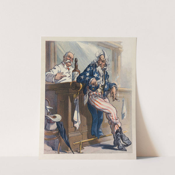 The honest bartender's bracer by Udo Keppler