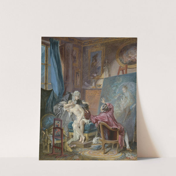 The Honest Model by Pierre-Antoine Baudouin