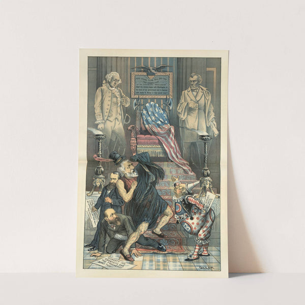 The honor of the country in danger by Bernhard Gillam