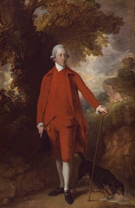 The Honorable Richard Savage Nassau De Zuylestein, M.P.