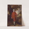The Honorable Richard Savage Nassau De Zuylestein, M.P. by Thomas Gainsborough