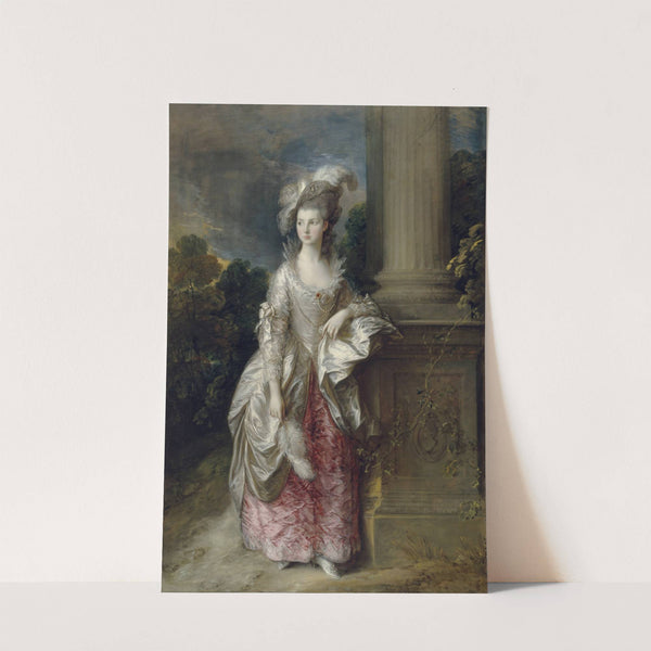 The Honourable Mrs Graham (1757 - 1792) by Thomas Gainsborough