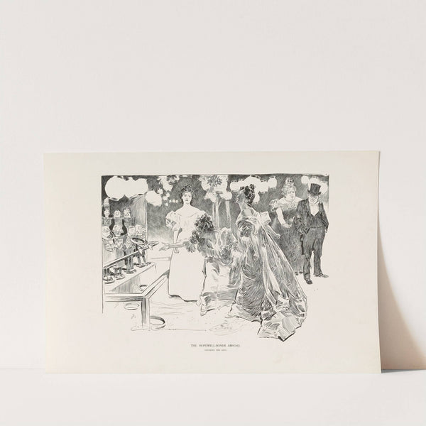 The Hopewell-Bonds Abroad (1896) by Charles Dana Gibson