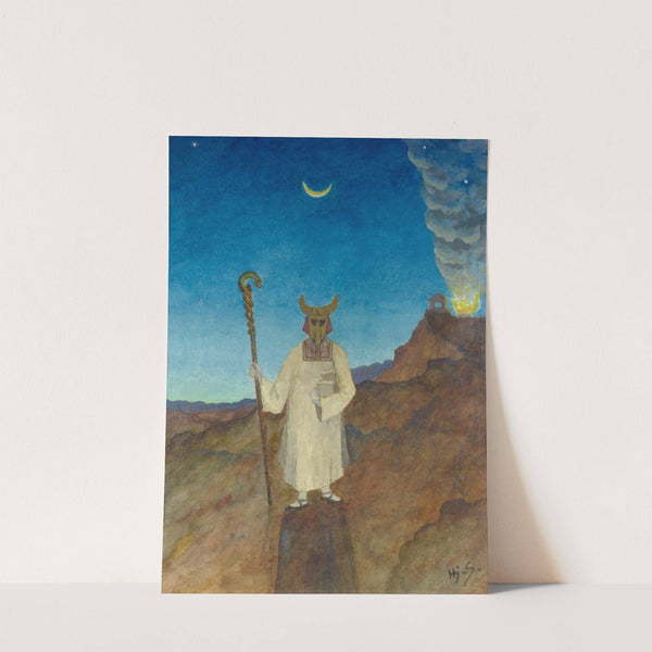 The Horned Moses by Hjalmar Söderberg