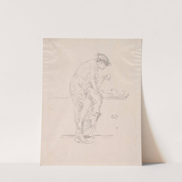 The Horoscope (1890) by James Abbott McNeill Whistler