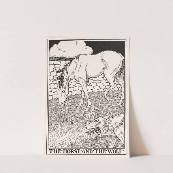 The Horse and the Wolf (1900) by Percy J. Billinghurst