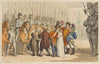 The horse armoury in the Tower (1800)