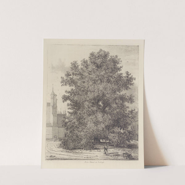 The Horse Chesnut at Burleigh by Jacob George Strutt