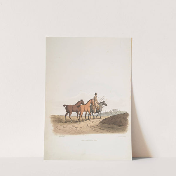 The horse dealer by George Walker