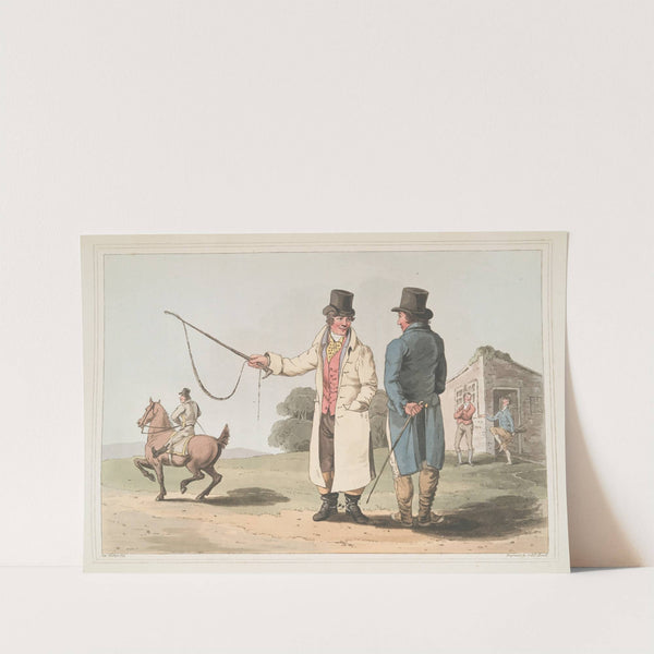 The horse dealer, Plate 1 by George Walker