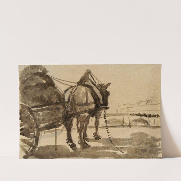 The Horse by Donald Shaw MacLaughlan