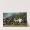 The Horse Fair (1852–55) by Rosa Bonheur