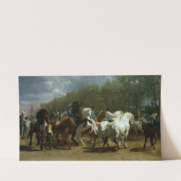 The Horse Fair (1852–55) by Rosa Bonheur