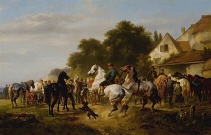 The Horse Fair