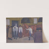The Horse Mart by Robert Polhill Bevan