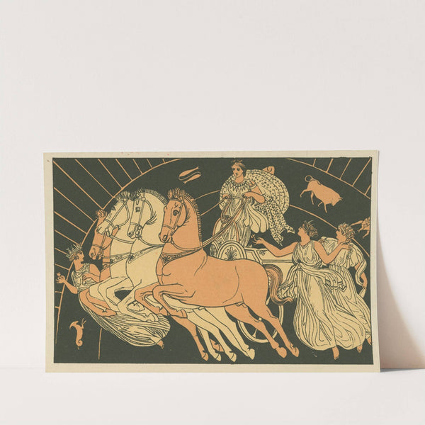 The horses of the morning (1879) by John Flaxman