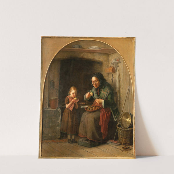 The Hot Potato by David Monies