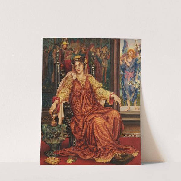 The Hour Glass by Evelyn De Morgan