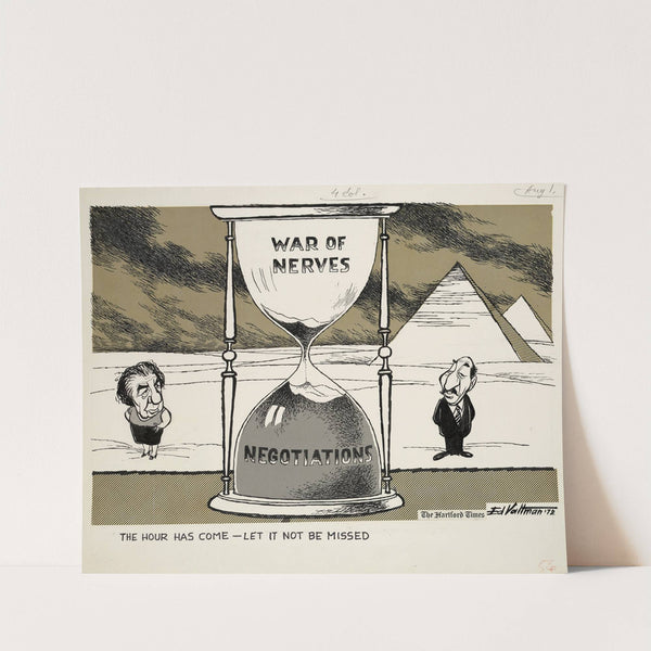 The hour has come - let it not be missed by Edmund Siegfried Valtman