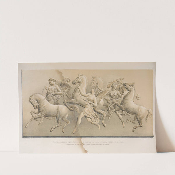The hours leading forth the horses of the sun (1851 - 1853) by Matthew Digby Wyatt
