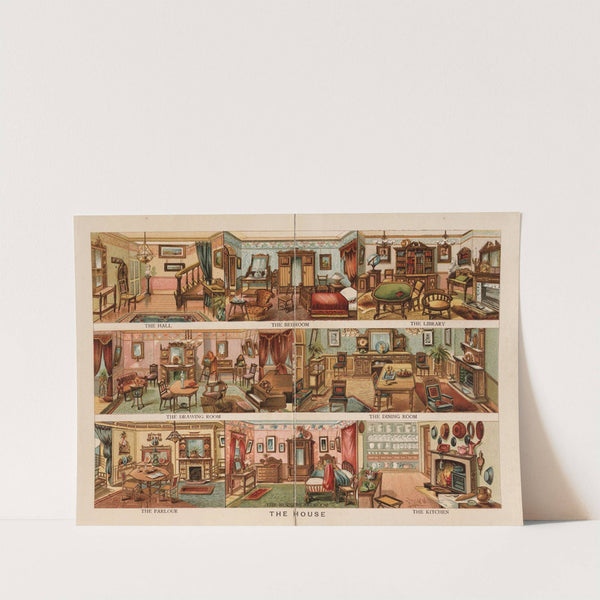 The House by Frederick Warne & Co