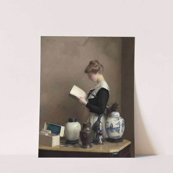 The House Maid by William McGregor Paxton