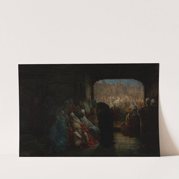 The House of Caiaphas (1875) by Gustave Doré