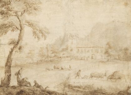 The House of Marco Ricci in the Bellunese