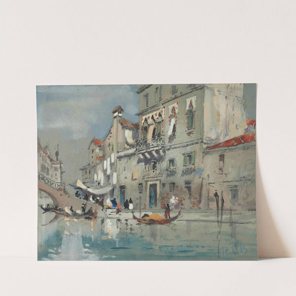 The House Of Tintoretto, Venice by Hercules Brabazon Brabazon