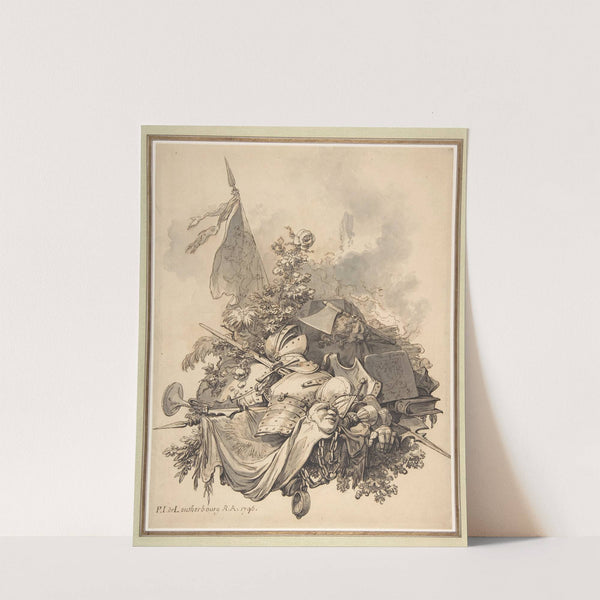 The House of York (1796) by Philip James de Loutherbourg