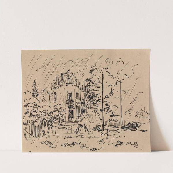 The House on the Corner by Rik Wouters