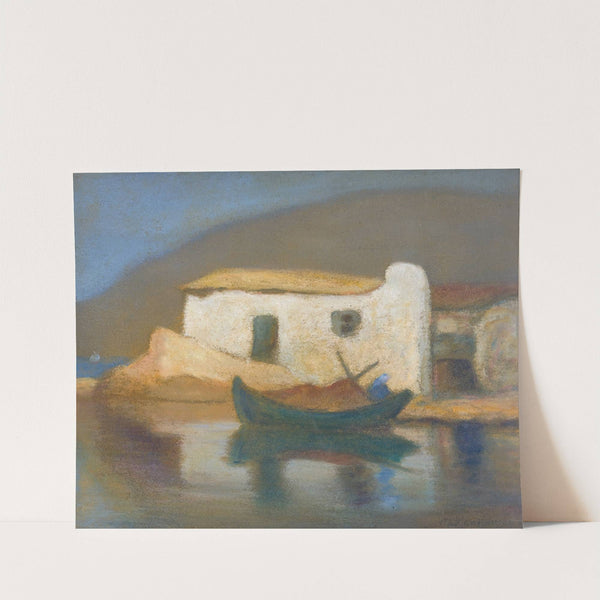 The House That He Dreams Of (Hydra) by Michalis Oikonomou