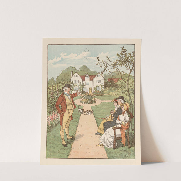 The House that Jack Built Pl.2 by Randolph Caldecott