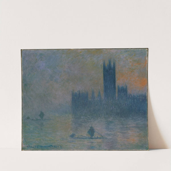 The Houses of Parliament (Effect of Fog) (1903–4) by Claude Monet