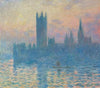 The Houses of Parliament, Sunset (1903)