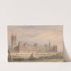The Houses of Parliament by Thomas Hosmer Shepherd