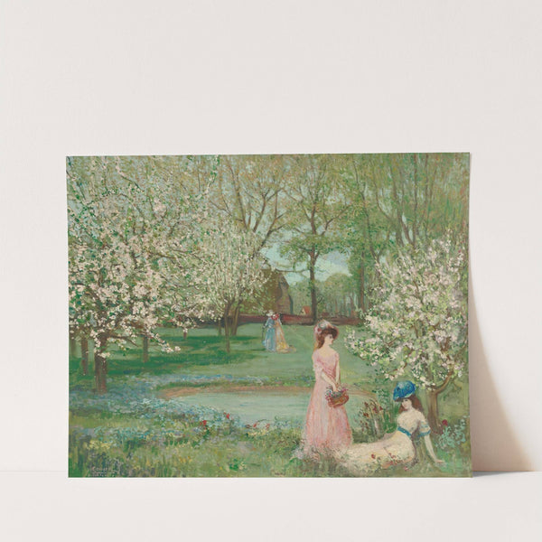 The Howe In Spring by Charles Conder