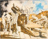 The Howitzer In Action