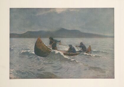 The howl of the weather (1907)