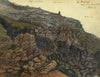 The Hrafnagja (pass out of Thingvalla Iceland)