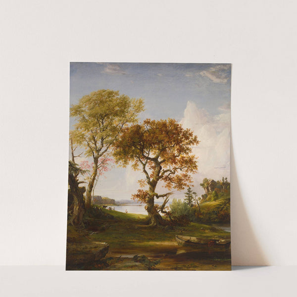 The Hudson at Piermont (1852) by Jasper Francis Cropsey