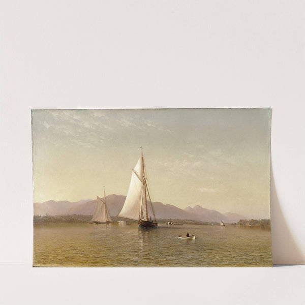 The Hudson at the Tappan Zee by Francis Augustus Silva