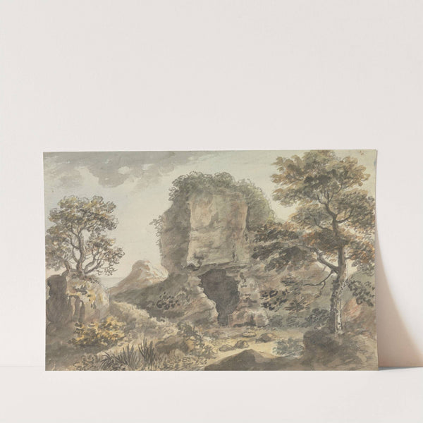 The Humble Rock by Coplestone Warre Bampfylde