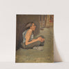 The hunchback (1900) by Josef Engelhart