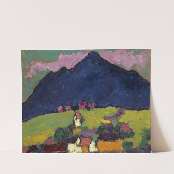 The hunchback by Alexej von Jawlensky