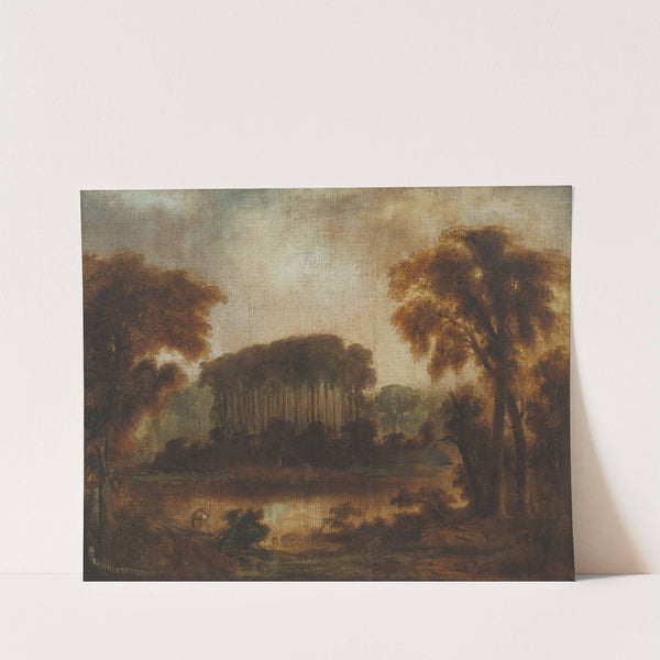 The Hundred Pines, James Island, South Carolina by Augustus Paul Trouche