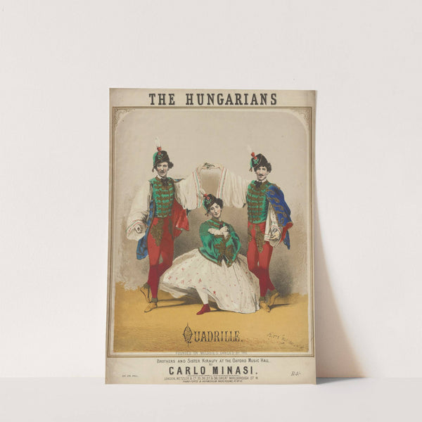 The Hungarians quadrille by Alfred Concanen