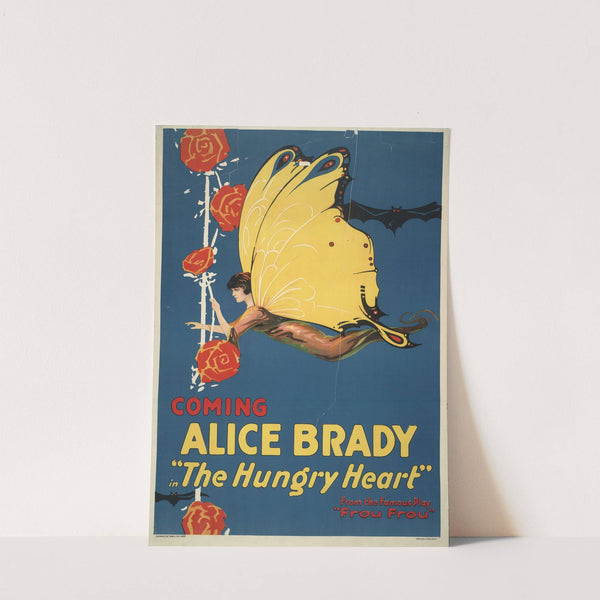 The Hungry heart (1917) by Chelsea Litho Co