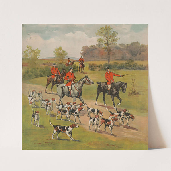 The hunt (1906) by Campbell, Metzger & Jacobson