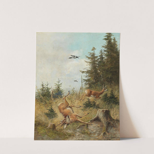 The Hunt by Moritz Müller